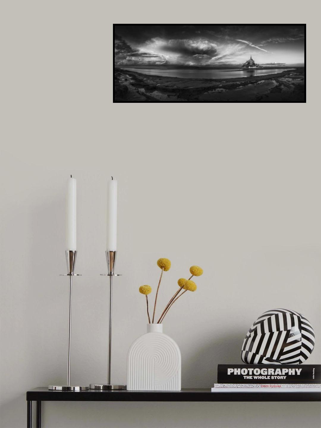 Fight of Titans Poster och Canvastavla
