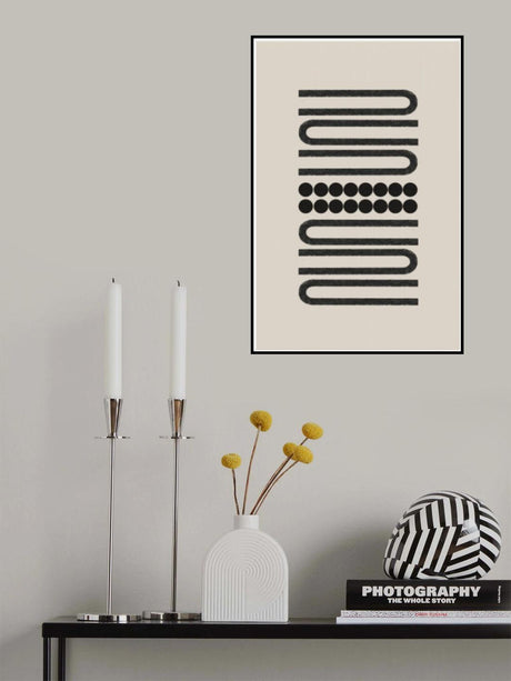 B&amp;B No24. Poster och Canvastavla