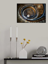 Staircase Poster och Canvastavla