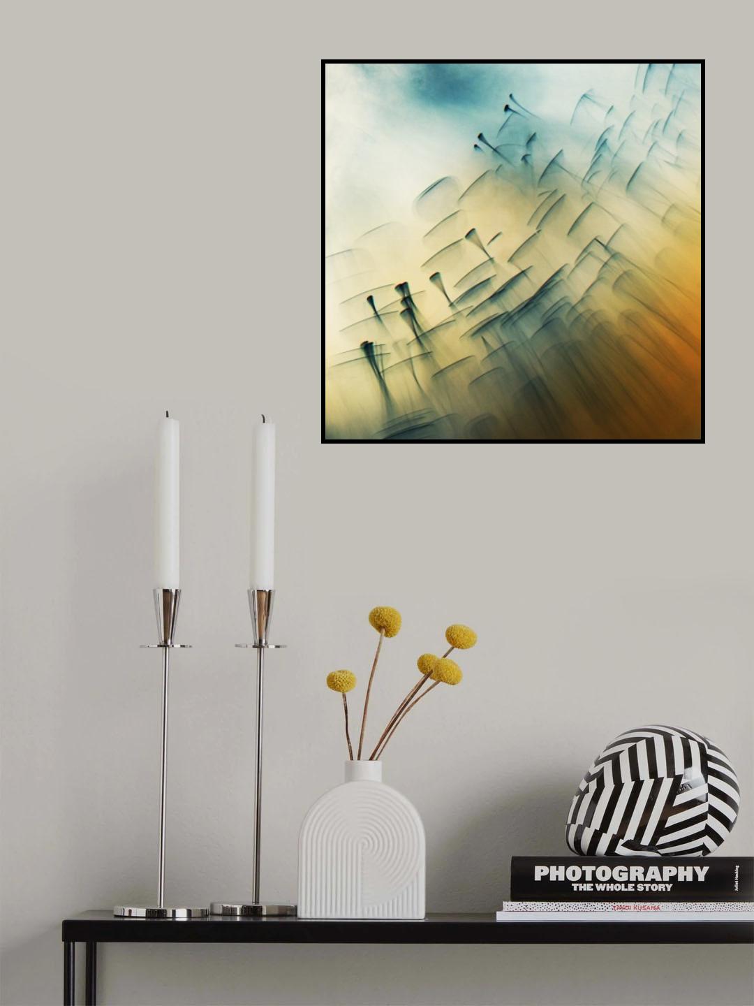 False inks Poster och Canvastavla