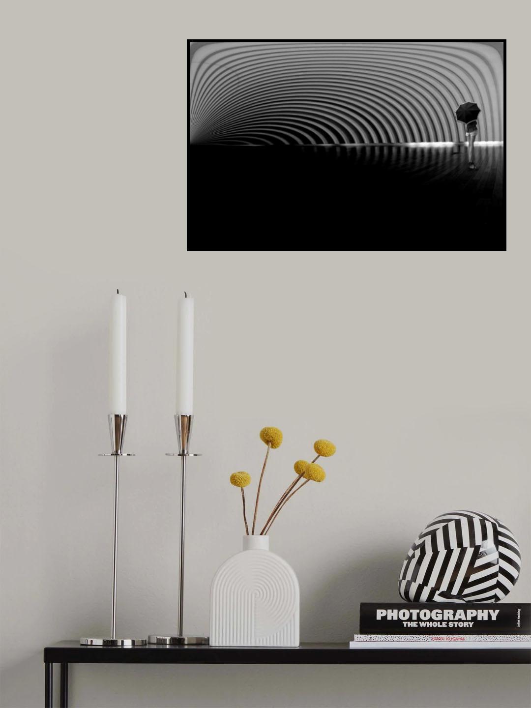 Warp Zone Poster och Canvastavla