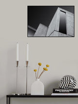 exposed concrete Poster och Canvastavla