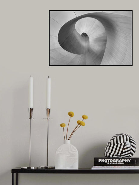 Curves Poster och Canvastavla