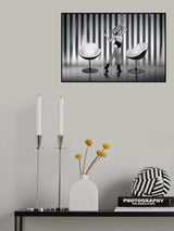 Stripes I Poster och Canvastavla