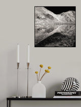 Reflection Below the Pass Poster och Canvastavla