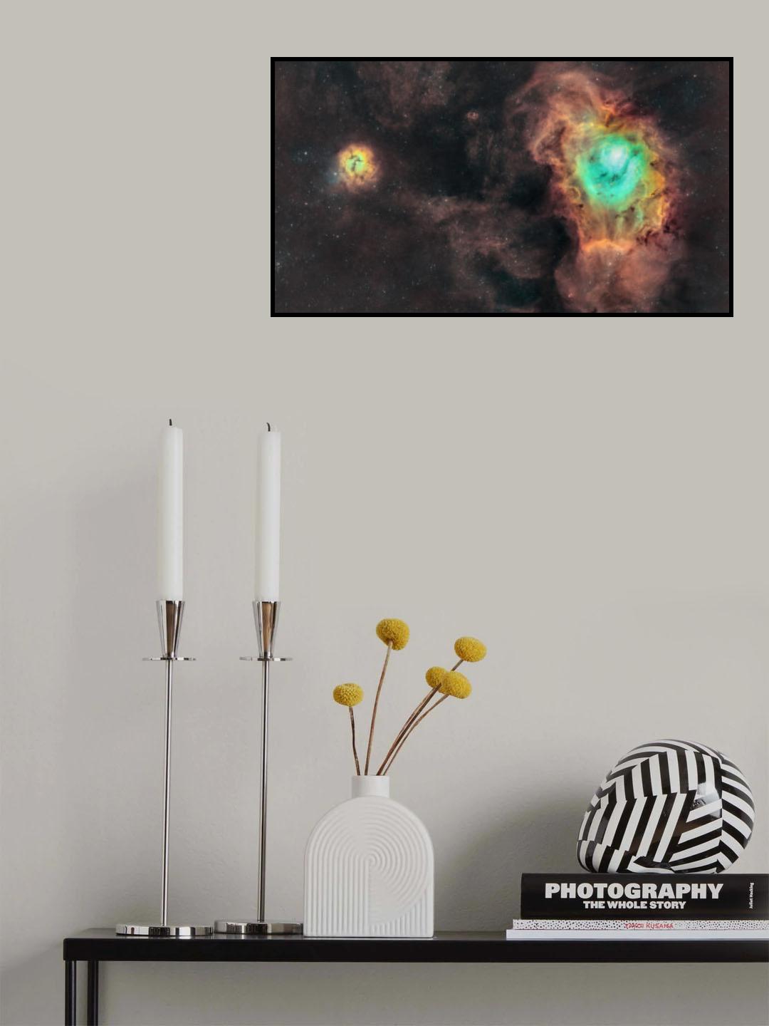 The DUO Poster och Canvastavla