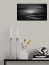 Lighthouse in the Mist Poster och Canvastavla