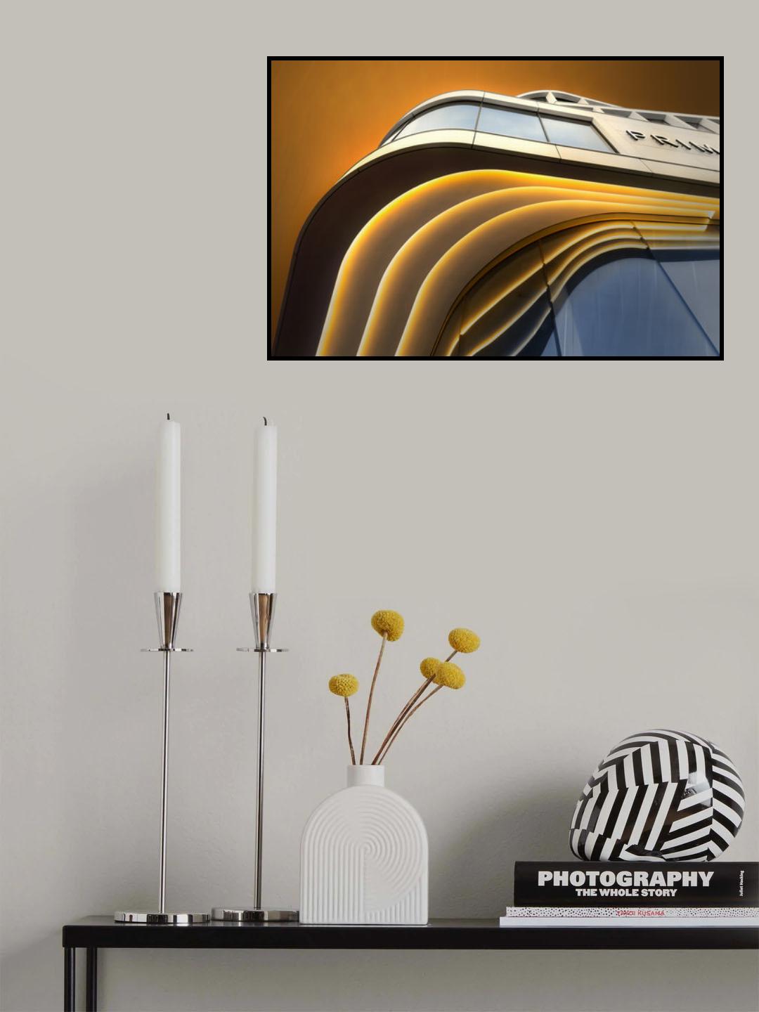 Prim Poster och Canvastavla