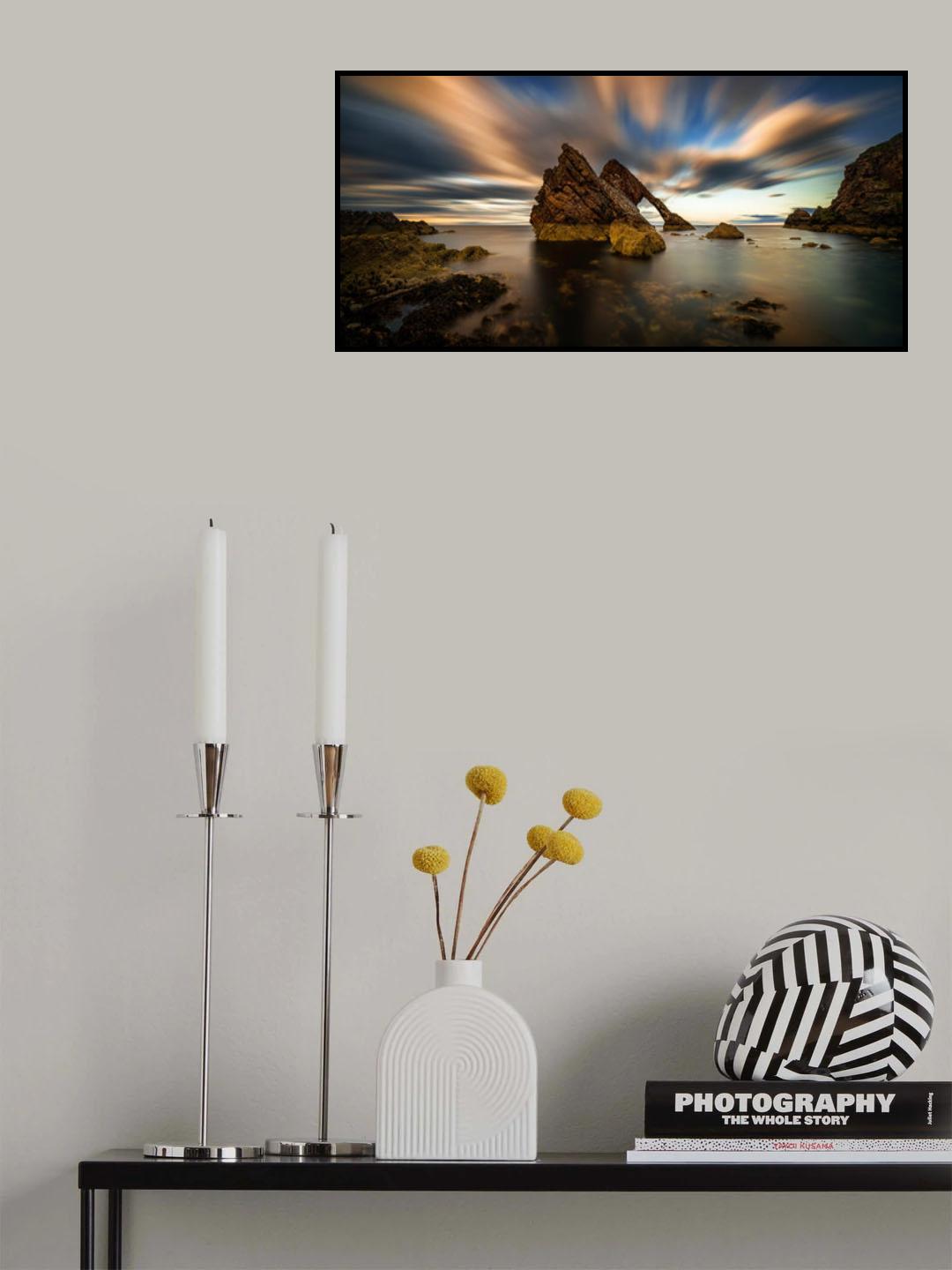 Bow Fiddle Panorama Poster och Canvastavla