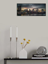 Gotham City Poster och Canvastavla