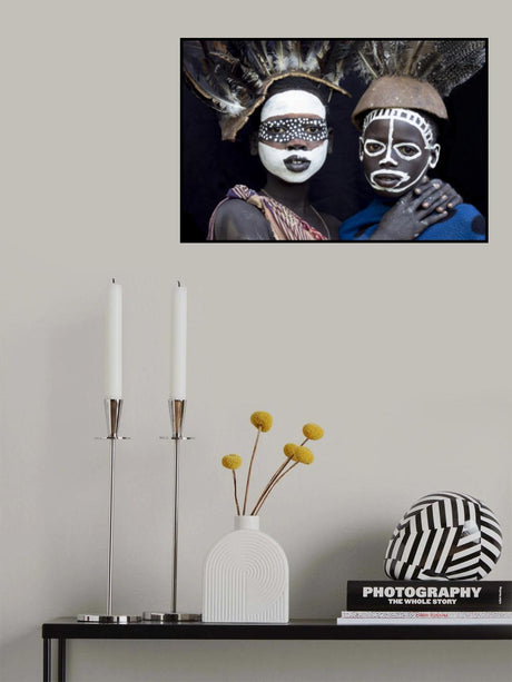 Suri girls Poster och Canvastavla