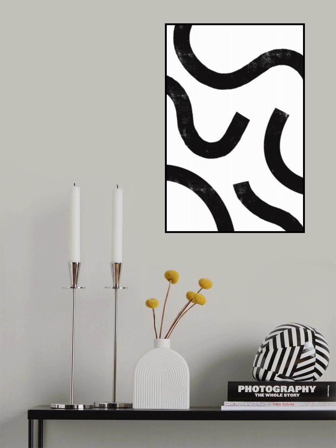 Different Directions Poster och Canvastavla