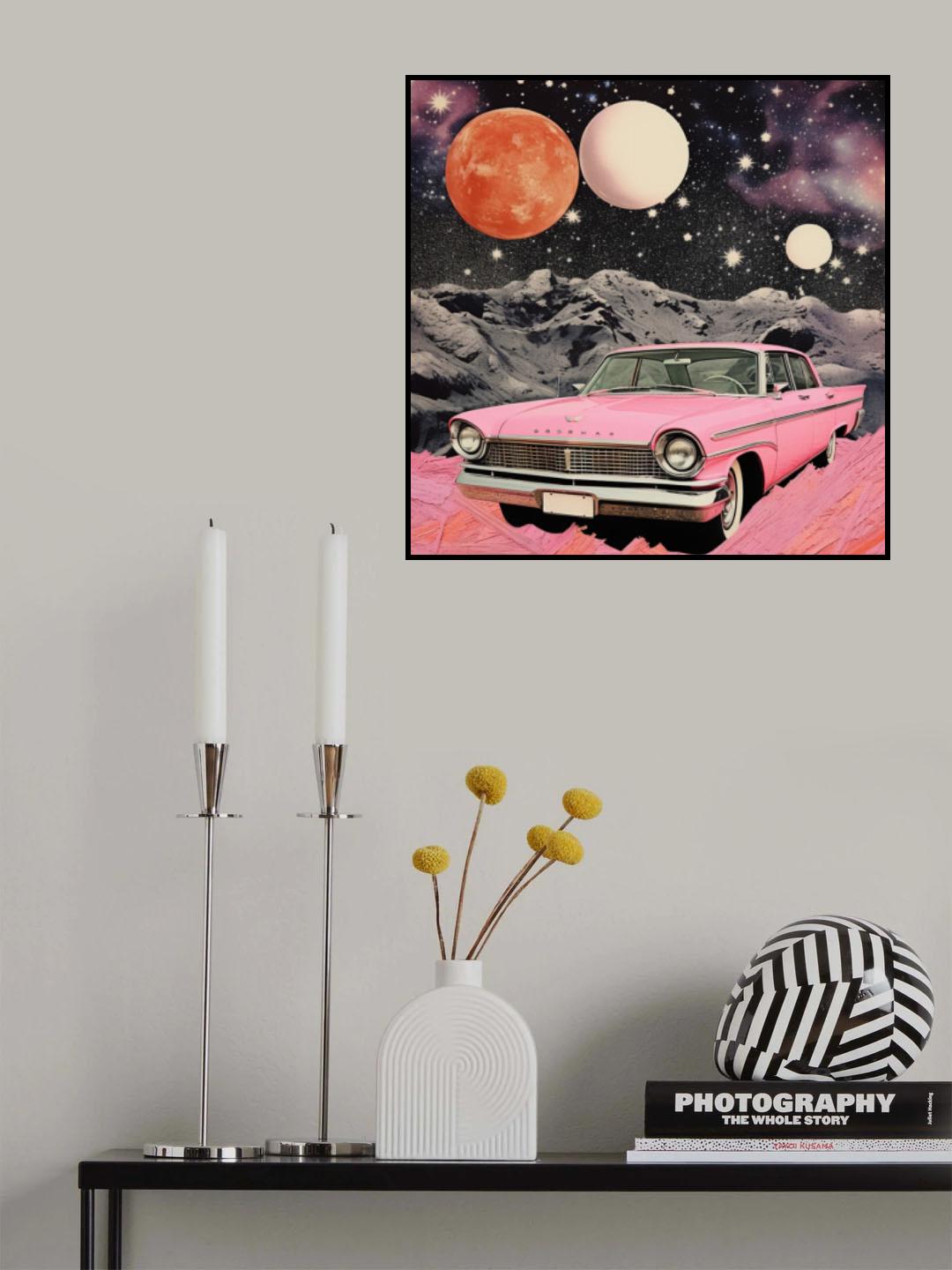 SpaceRide 11.0 Poster och Canvastavla