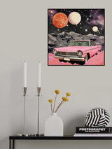 SpaceRide 11.0 Poster och Canvastavla