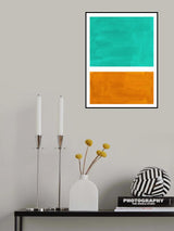 Colourfield 52 Poster och Canvastavla