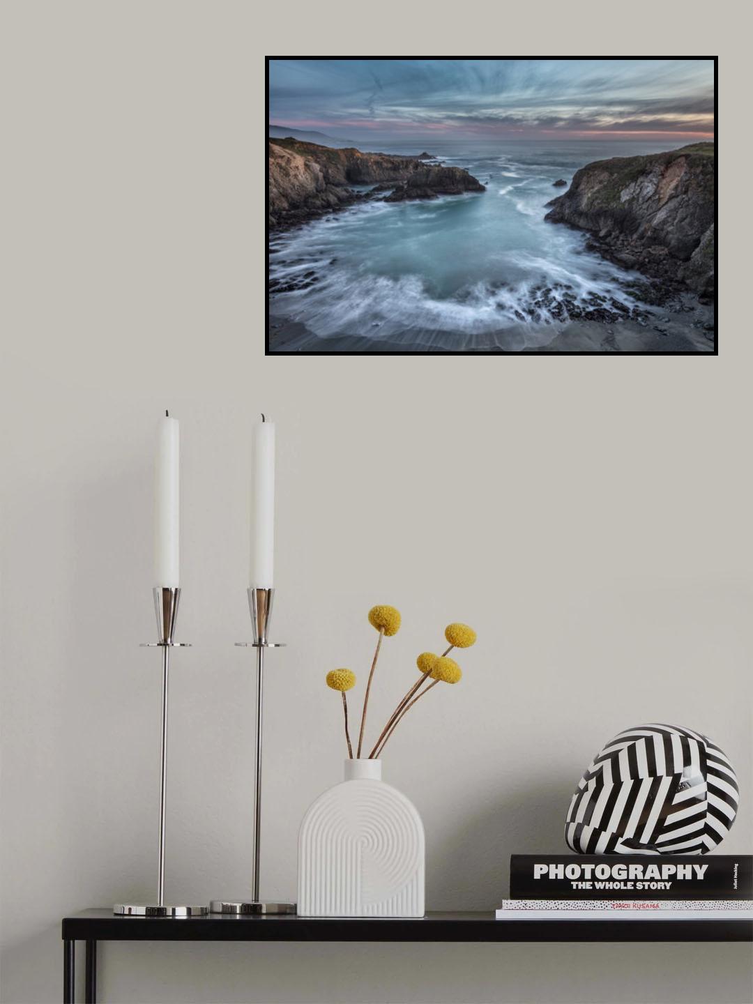 Black Point Cove Poster och Canvastavla