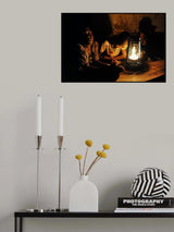 The border of darkness and brightness Poster och Canvastavla