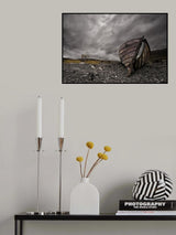 Cracked Poster och Canvastavla