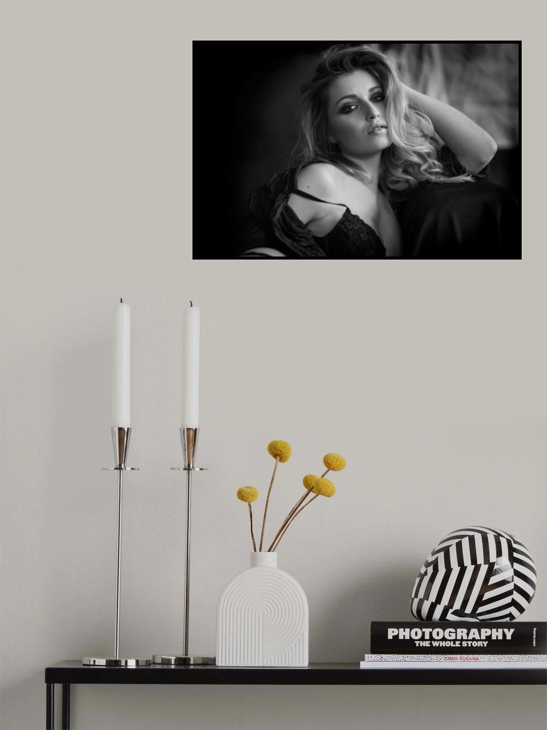 Marty Poster och Canvastavla