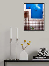 The swimming pool Poster och Canvastavla