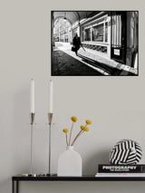 Business Man Poster och Canvastavla