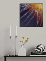 Ice and flame Poster och Canvastavla