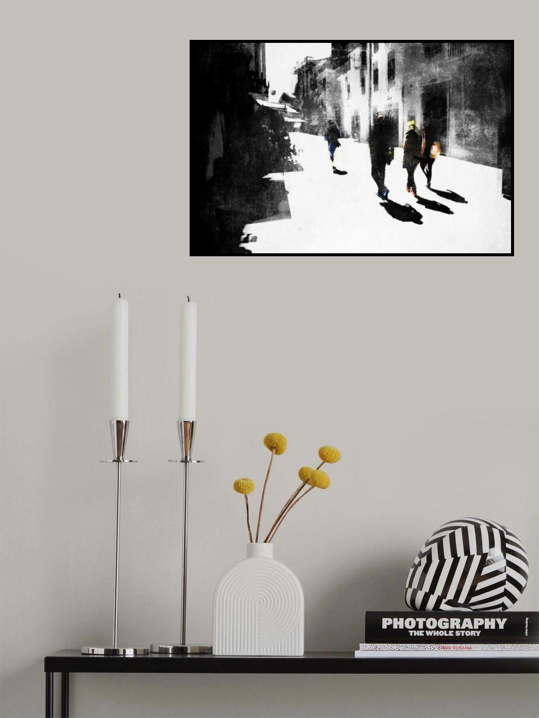 Afternoon light Poster och Canvastavla