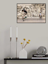 Jump Poster och Canvastavla