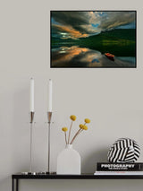 Boat... Poster och Canvastavla