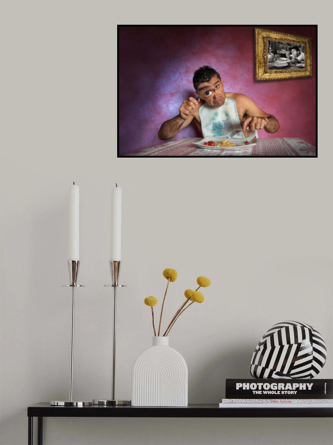 Nouvelle cuisine Poster och Canvastavla