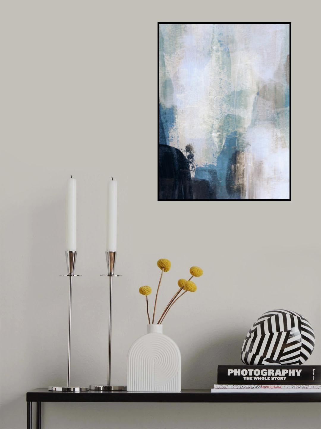 Abstract 81 Poster och Canvastavla