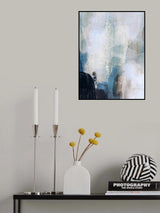 Abstract 81 Poster och Canvastavla