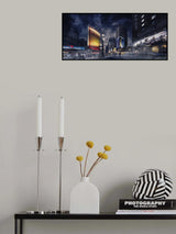 Gotham in frenetic rhythm Poster och Canvastavla