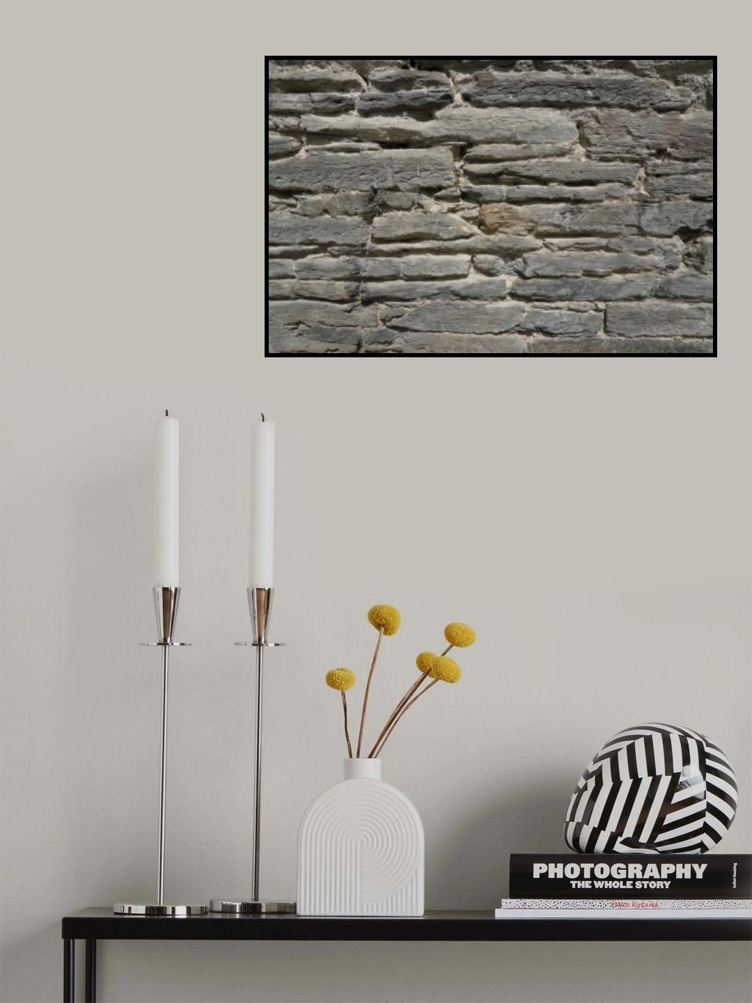Tex Surface W7 Poster och Canvastavla