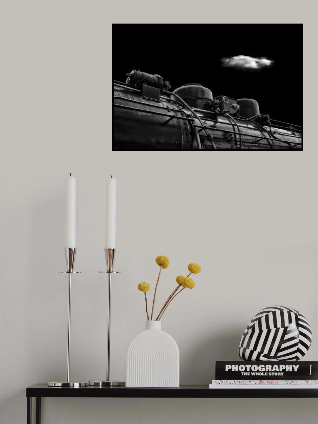 The old days Poster och Canvastavla