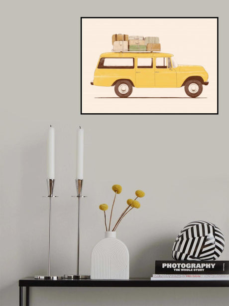 Summer Car ★★★ Poster och Canvastavla