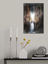 Still rain Poster och Canvastavla