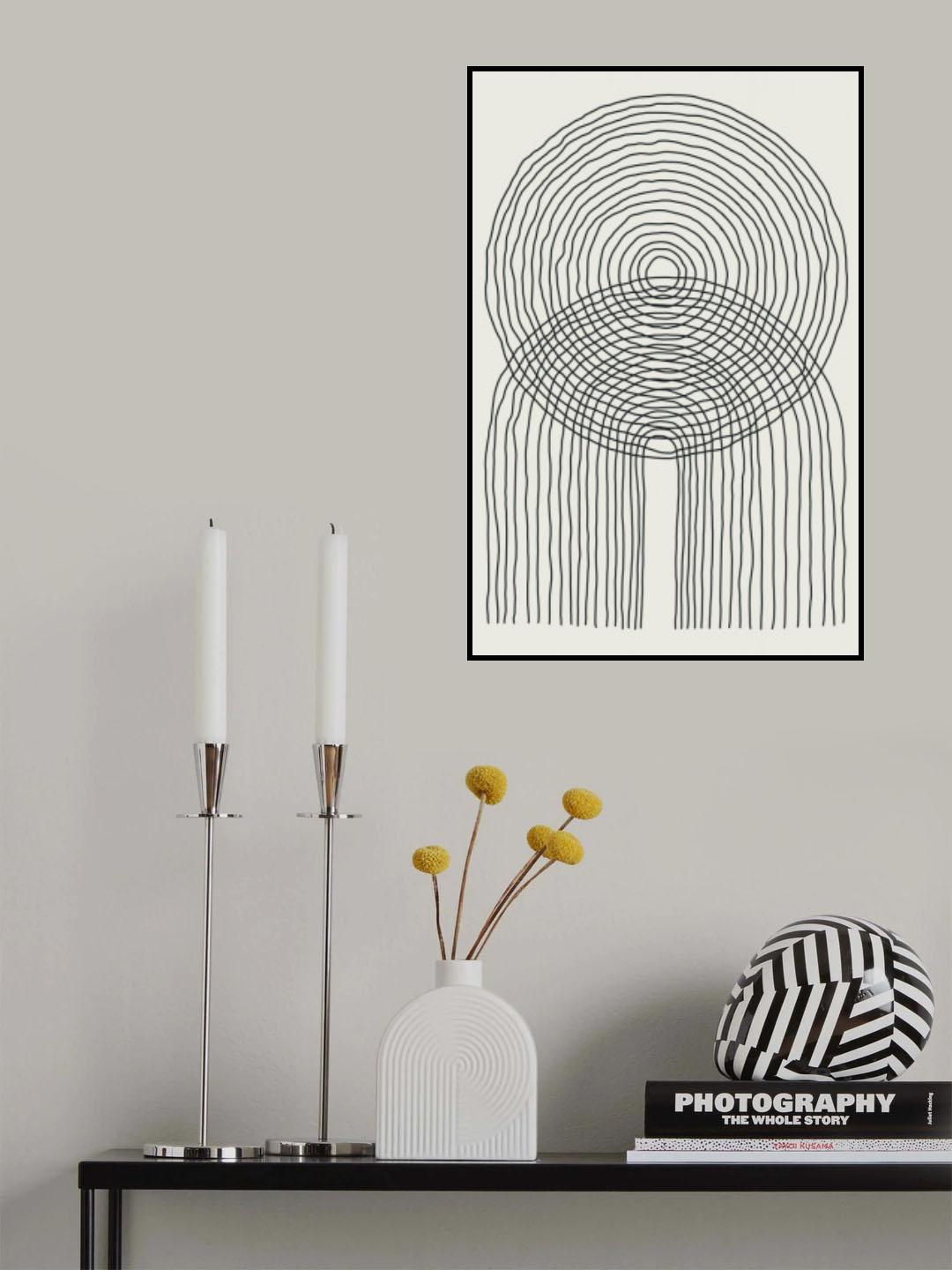 Minimalism Set #2 Poster och Canvastavla