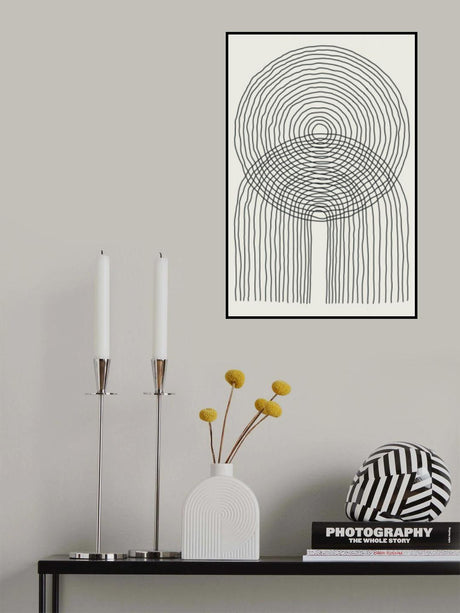 Minimalism Set #2 Poster och Canvastavla