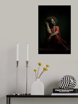 Persian Girl Poster och Canvastavla