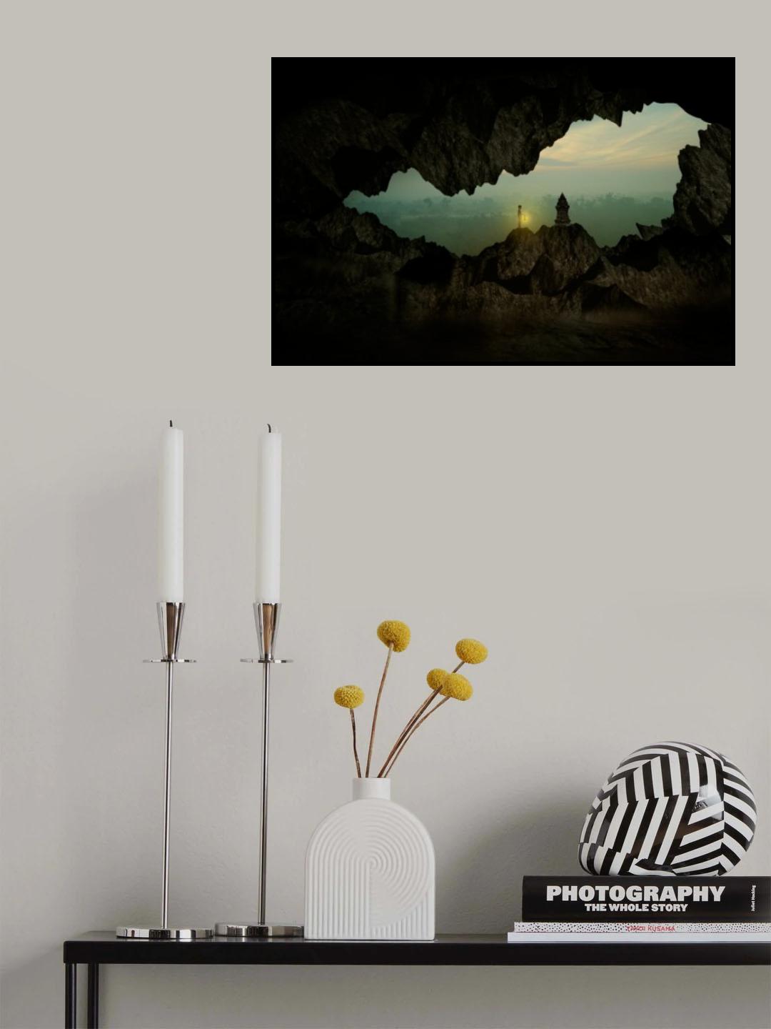 Sacred Place Poster och Canvastavla