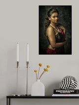 DARK BEAUTY Poster och Canvastavla
