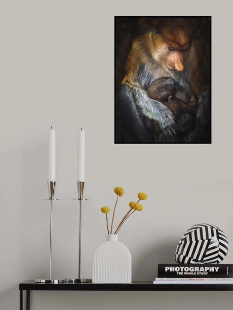 Loving Mother Poster och Canvastavla