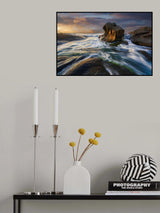 Cala Roques Planes Poster och Canvastavla