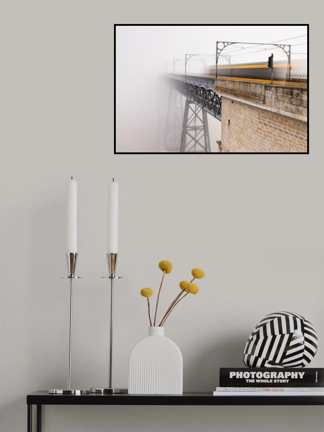The Mystery Train Poster och Canvastavla