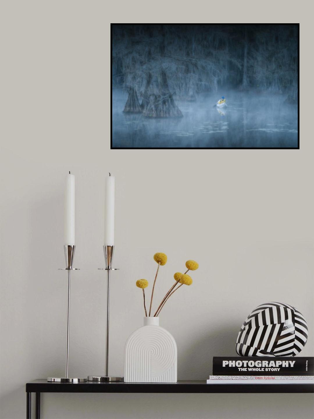 Caddo Lake Poster och Canvastavla