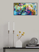 Settling Into The Village Poster och Canvastavla