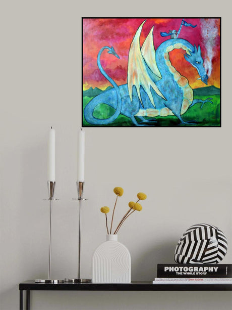 Dragon Adventure Poster och Canvastavla