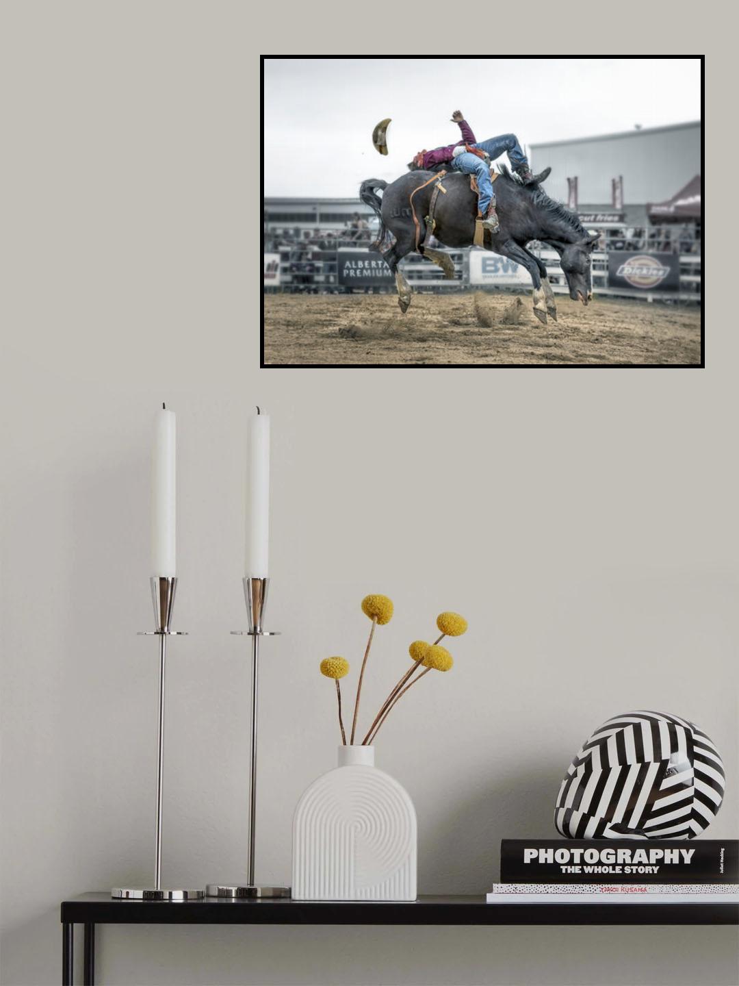Battle Poster och Canvastavla