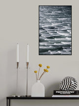 Infinite Waves 02 Poster och Canvastavla